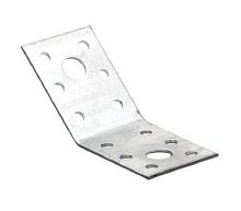 Уголок перфорированный 135град. 90x90x65x2,0мм Стройбат оцинк. картинка